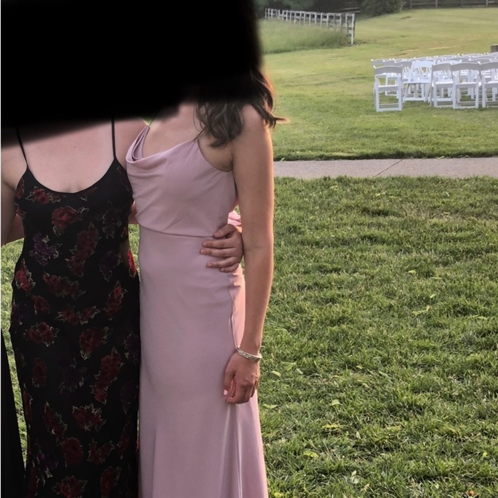 Lilac Jenny Yoo bridesmaid dress - Size 2